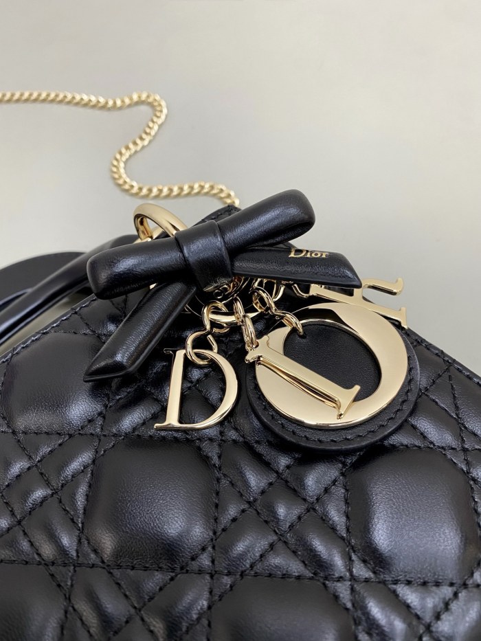 Dior Lady Dior Bag 3310 4123 YD089-0801 17-20cm
