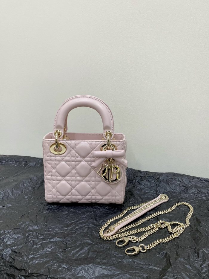 Dior Lady Dior Bag 3310 YD089 17cm