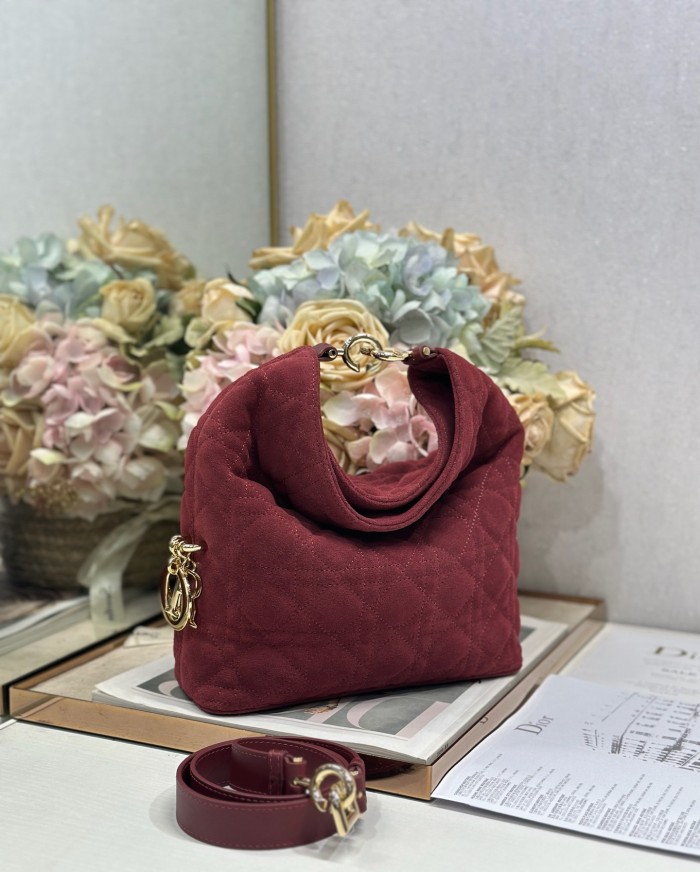 Dior Toujours Hobo Bag 1538 YD037 24cm