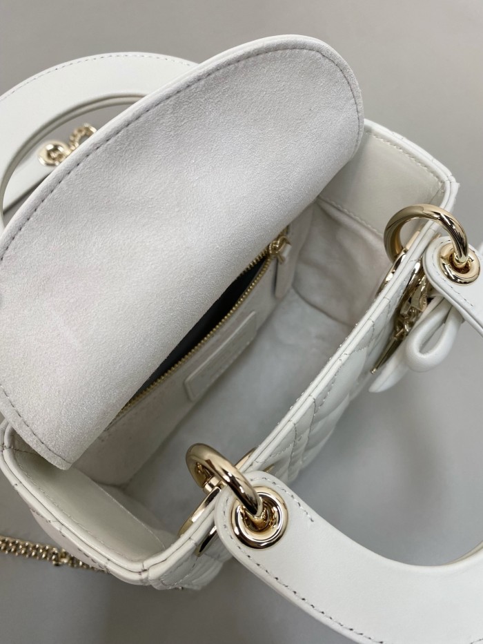 Dior Lady Dior Bag 3310 4123 YD089-0801 17-20cm