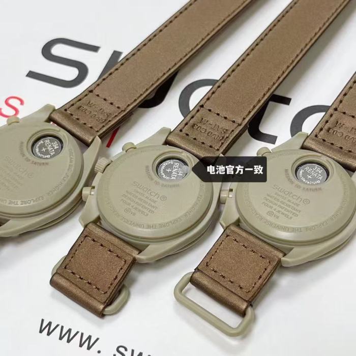 OMEGA*SWATCH
