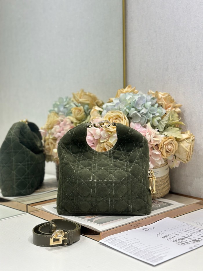 Dior Toujours Hobo Bag 1538 YD037 24cm