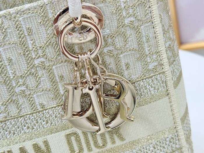 Dior Lady D-Lite Bag 9920 YD074 24cm