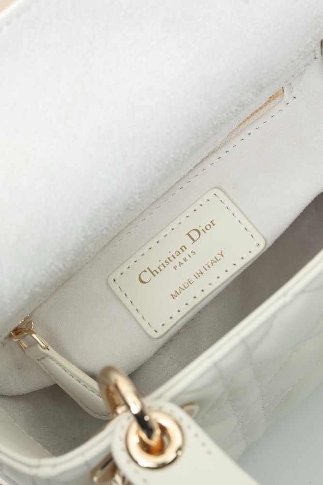 Dior Lady Dior Bag M673 YD085 17cm