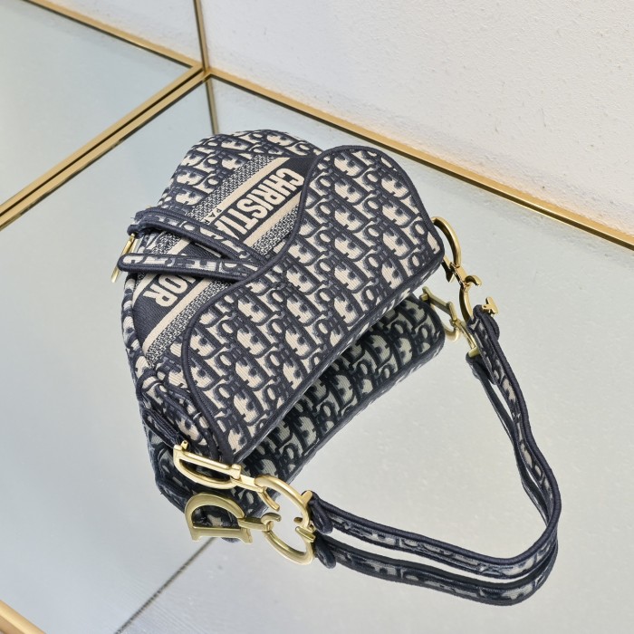 Dior Saddle Bag 9930 YD065 24cm