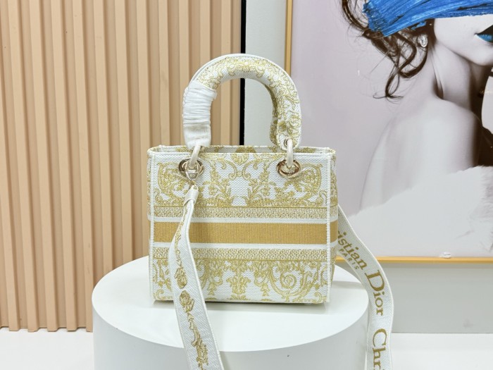 Dior Lady D-Lite Bag 9920 YD074 24cm
