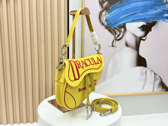 Dior Saddle Bag 9930 YD065 24cm