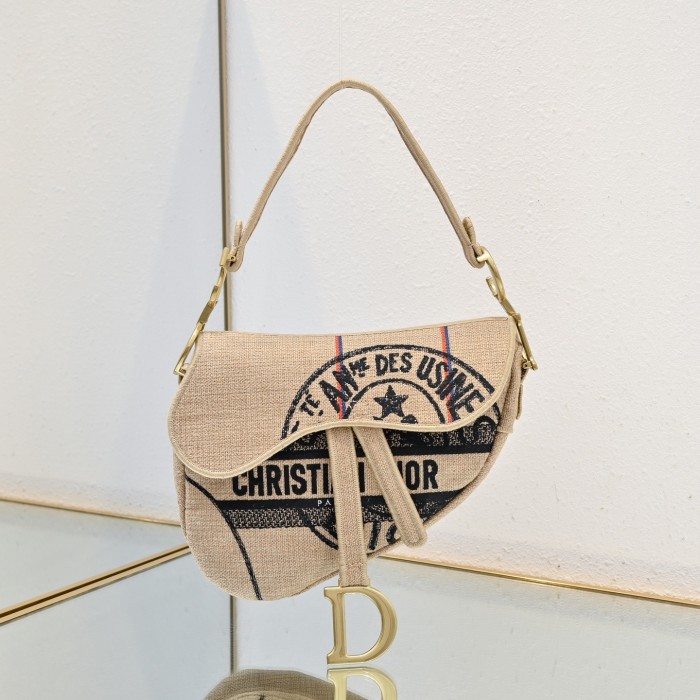 Dior Saddle Bag 9930 YD065 24cm