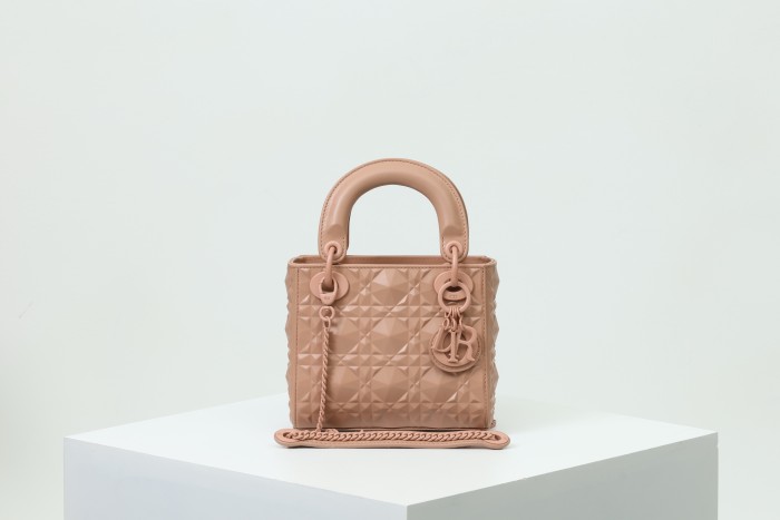 Dior Lady Dior Bag M673 YD085 17cm