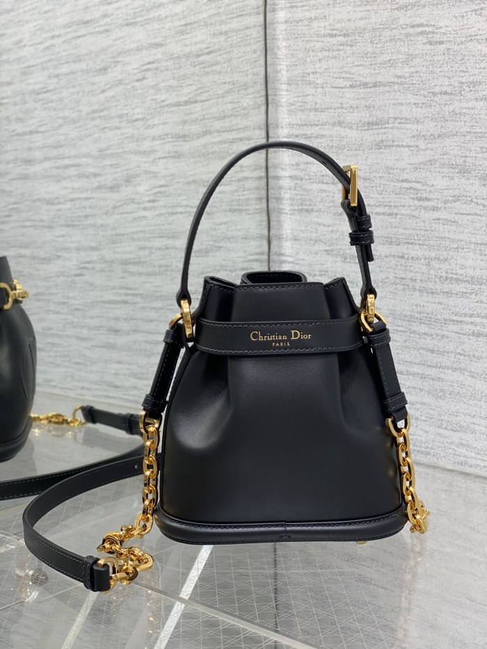 Dior C'est Bucket Bag 9279 YD035-006 17cm