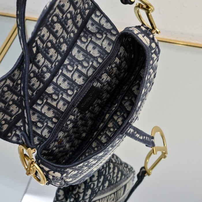 Dior Saddle Bag 9930 YD065 24cm