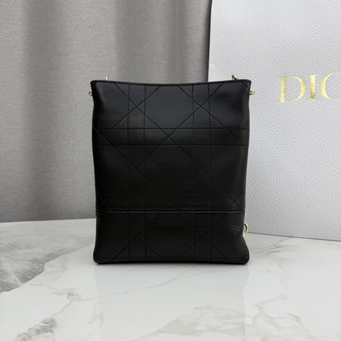 Dior Trianon Bag M0718 YD005 18cm