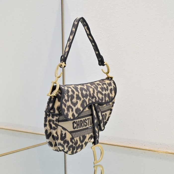 Dior Saddle Bag 9930 YD065 24cm