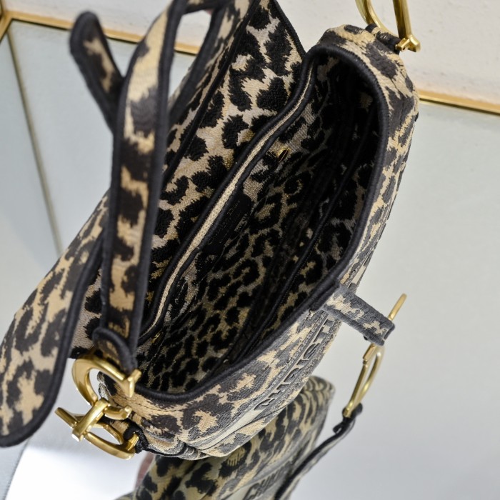 Dior Saddle Bag 9930 YD065 24cm
