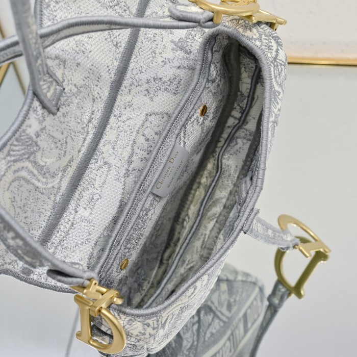 Dior Saddle Bag 9930 YD065 24cm
