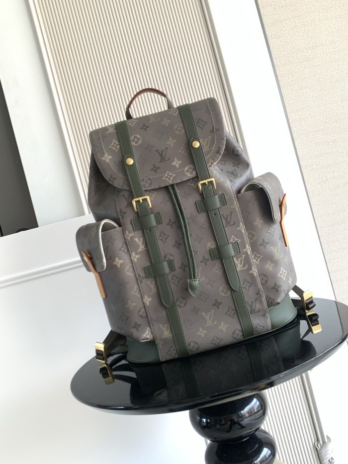 LV Christopher Backpack M27080 LG0031 38cm