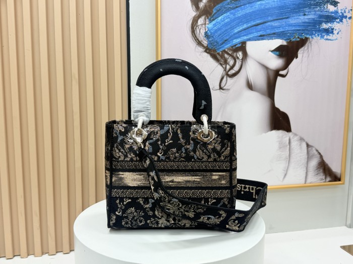 Dior Lady D-Lite Bag 9920 YD074 24cm