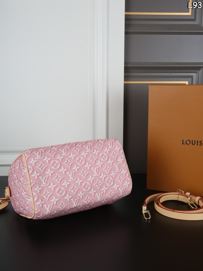 LV Speedy Soft Bag 369 DB012 25-30cm