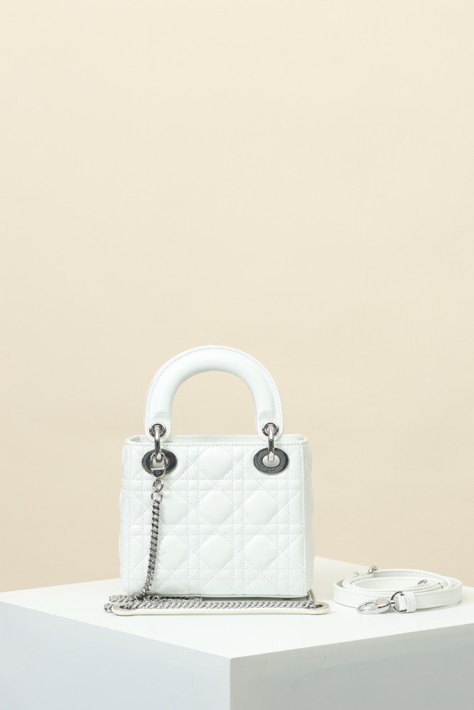 Dior Lady Dior Bag M673 YD085 17cm