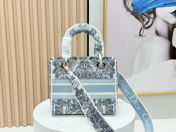 Dior Lady D-Lite Bag 9920 YD074 24cm