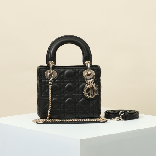 Dior Lady Dior Bag M673 YD085 17cm