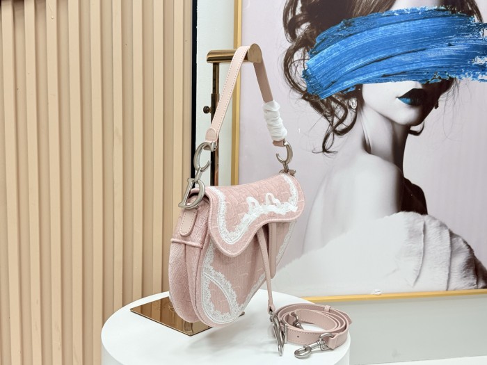 Dior Saddle Bag 9930 YD065 24cm