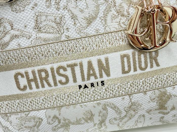 Dior Lady D-Lite Bag 9920 YD074 24cm