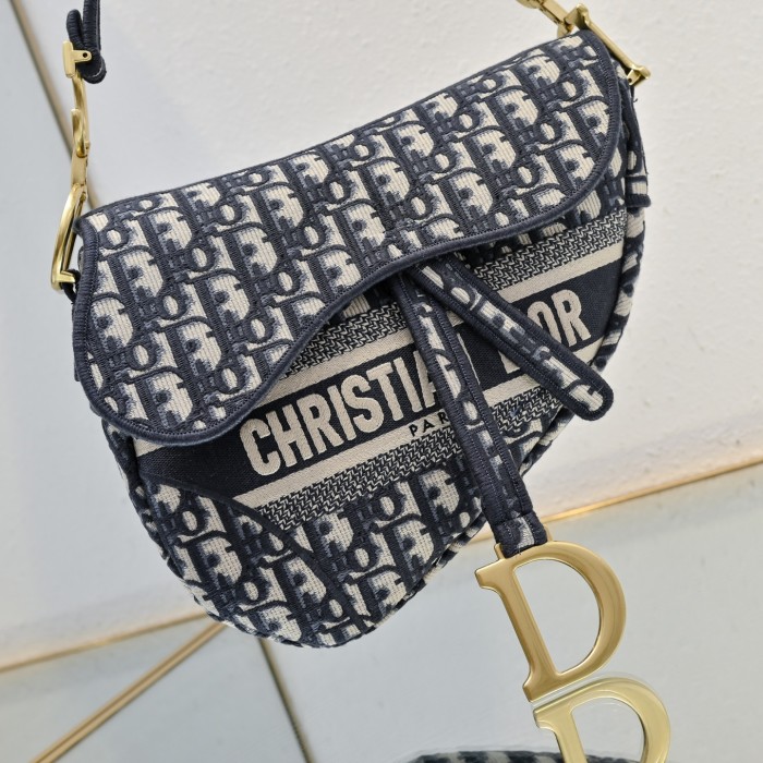 Dior Saddle Bag 9930 YD065 24cm