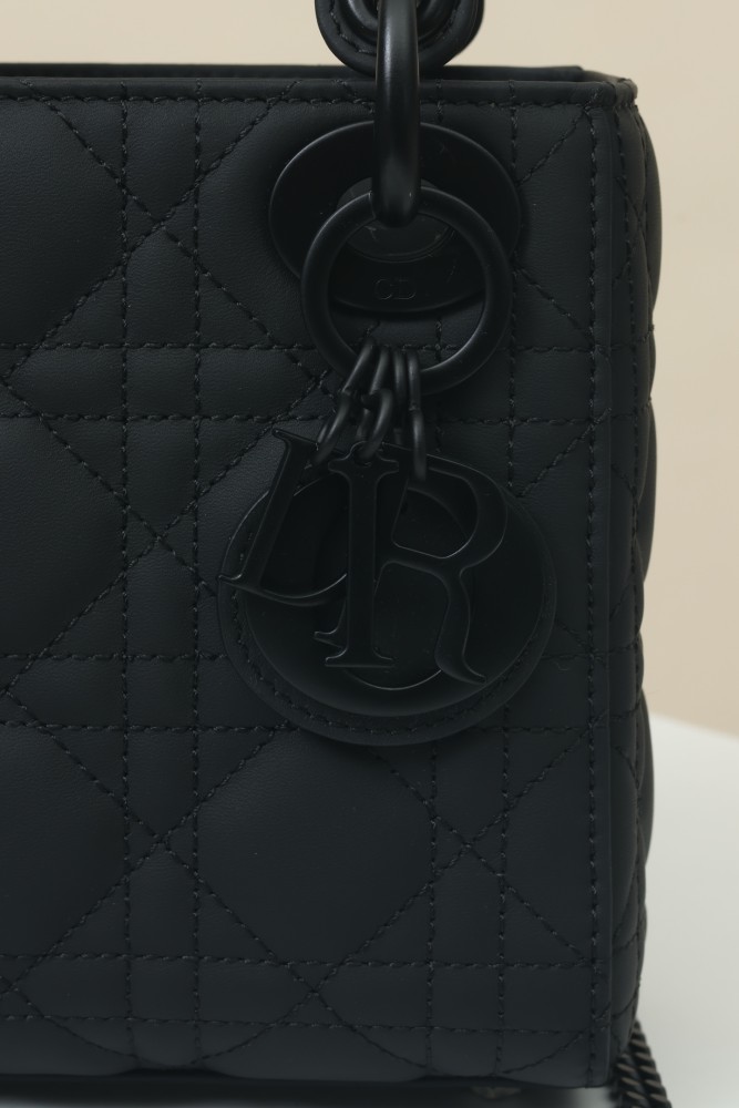 Dior Lady Dior Bag M673 YD085 17cm
