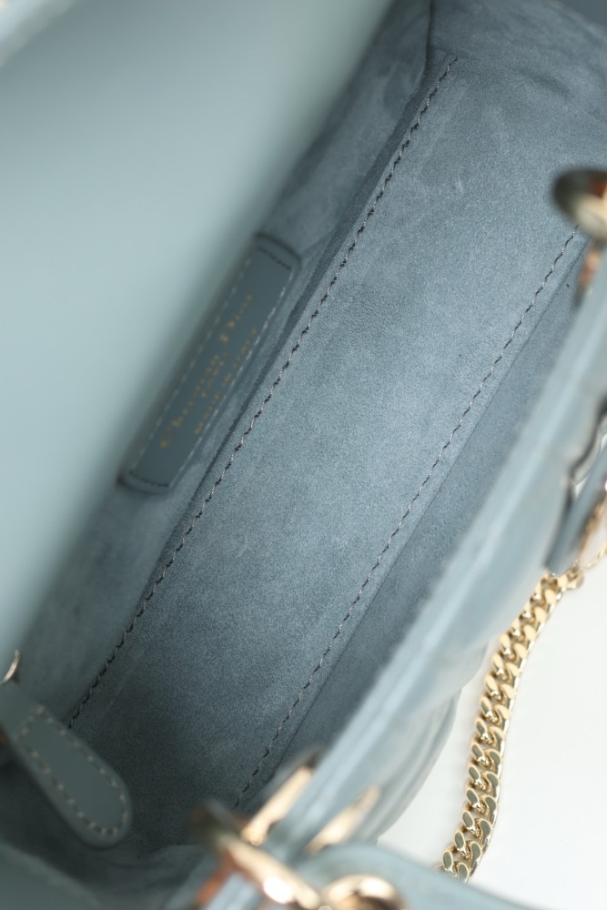 Dior Lady Dior Bag M673 YD085 17cm