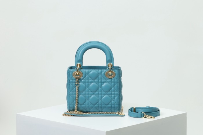 Dior Lady Dior Bag M673 YD085 17cm