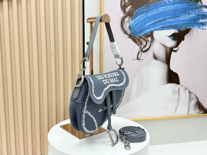 Dior Saddle Bag 9930 YD065 24cm