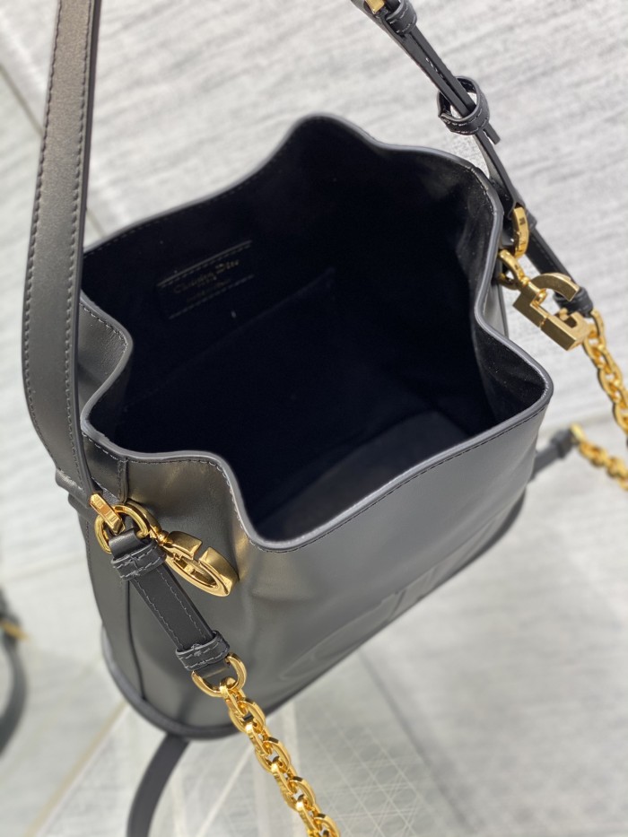 Dior C'est Bucket Bag 9278 YD065-036 24cm