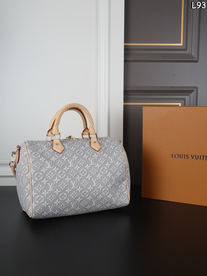 LV Speedy Soft Bag 369 DB012 25-30cm
