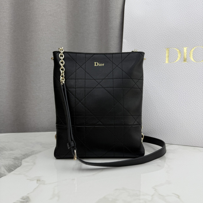 Dior Trianon Bag M0718 YD005 18cm