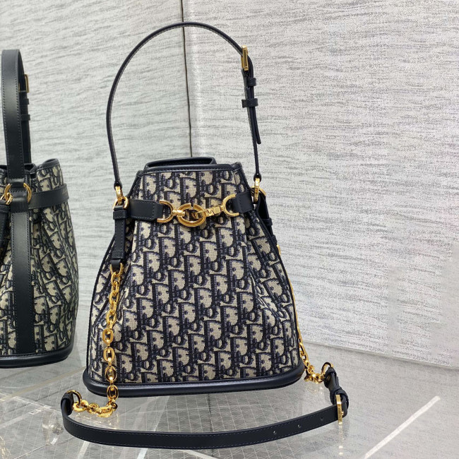 Dior C'est Bucket Bag 9278 YD065-036 24cm
