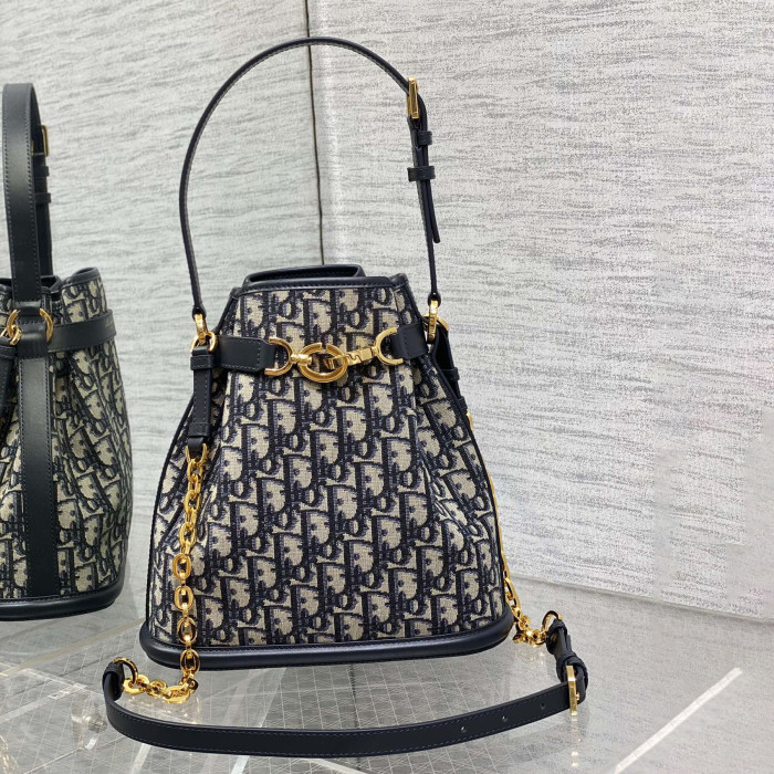 Dior C'est Bucket Bag 9278 YD065-036 24cm