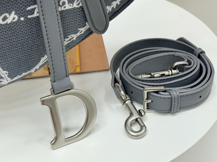 Dior Saddle Bag 9930 YD065 24cm