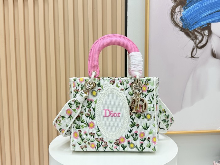 Dior Lady D-Lite Bag 9920 YD074 24cm