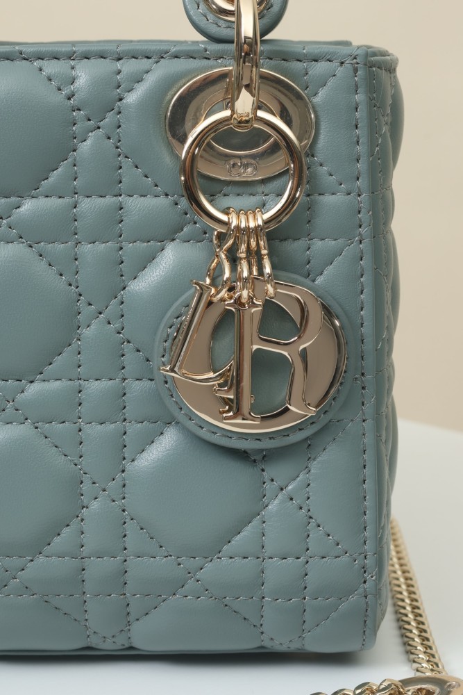 Dior Lady Dior Bag M673 YD085 17cm