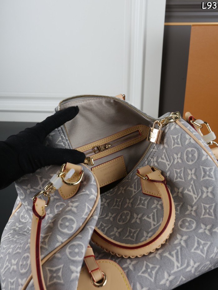 LV Speedy Soft Bag 369 DB012 25-30cm
