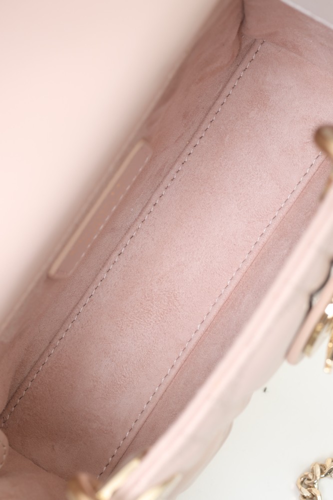 Dior Lady Dior Bag M673 YD085 17cm