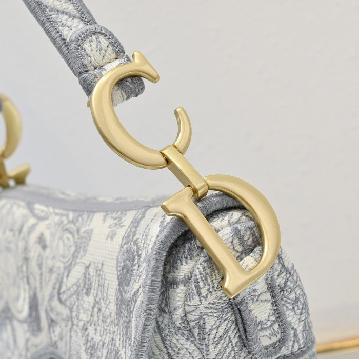 Dior Saddle Bag 9930 YD065 24cm