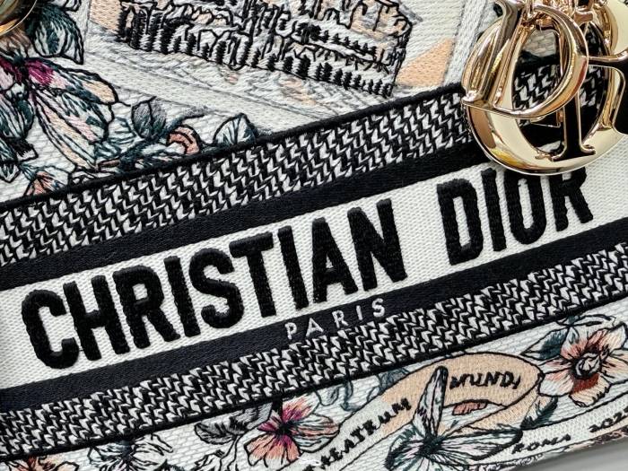 Dior Lady D-Lite Bag 9920 YD074 24cm