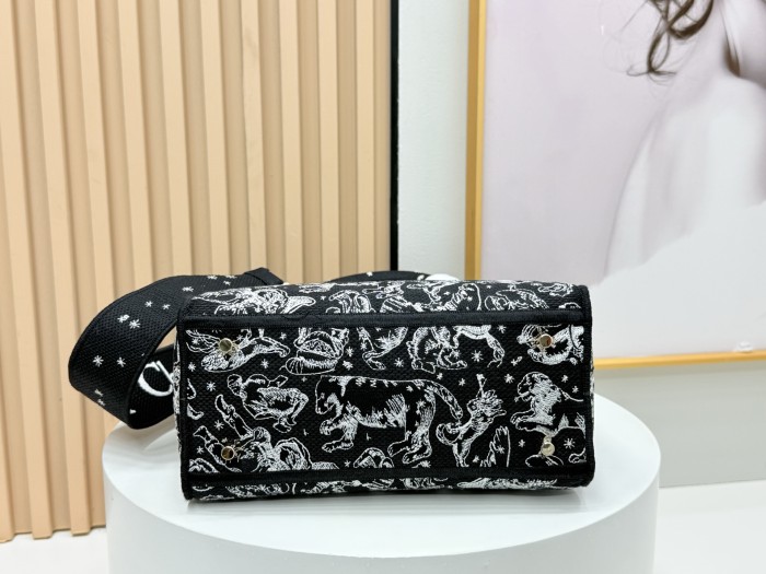 Dior Lady D-Lite Bag 9920 YD074 24cm