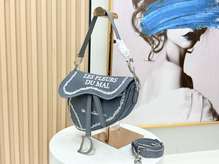 Dior Saddle Bag 9930 YD065 24cm