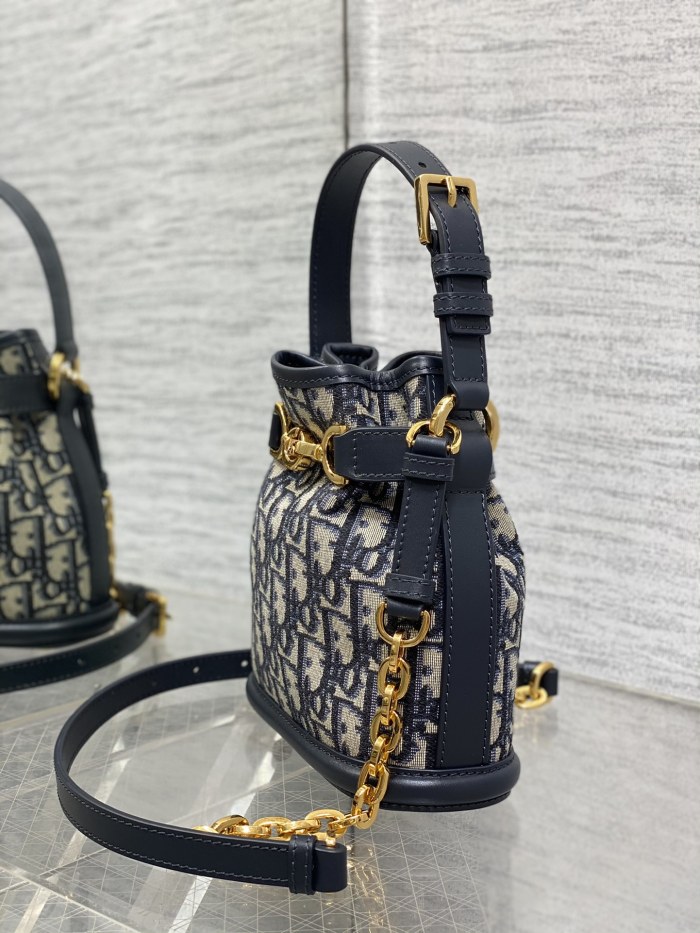 Dior C'est Bucket Bag 9279 YD035-006 17cm