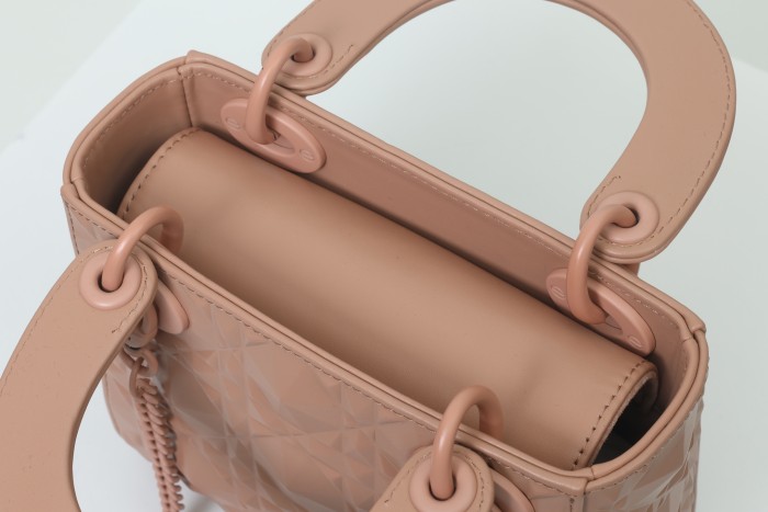 Dior Lady Dior Bag M673 YD085 17cm