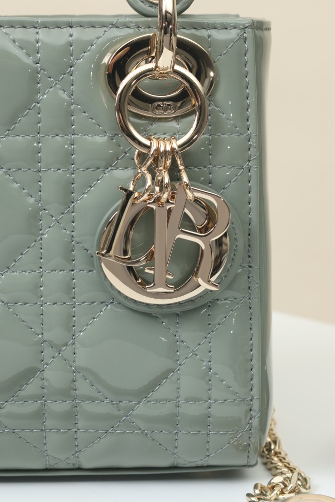 Dior Lady Dior Bag M673 YD085 17cm