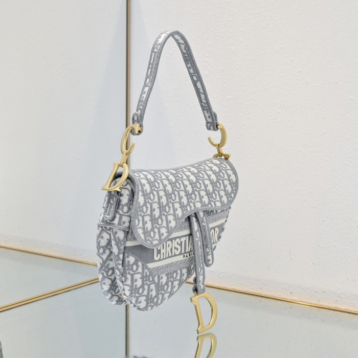 Dior Saddle Bag 9930 YD065 24cm